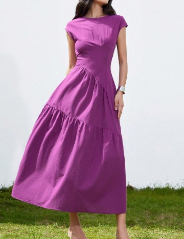 Rochie medie SHEIN, mov