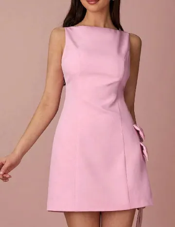 Rochie scurta SHEIN, roz