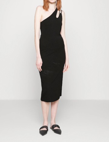 Rochie medie Only, negru