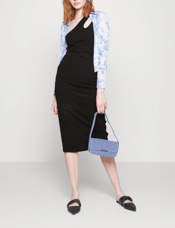 Rochie medie Only, negru