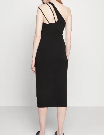 Rochie medie Only, negru