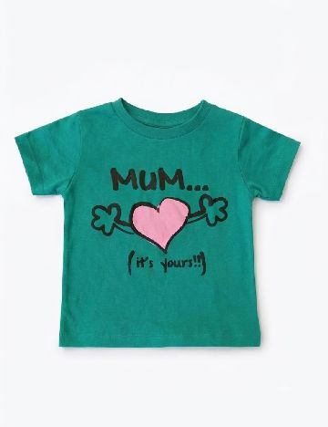 Tricou Zara, verde