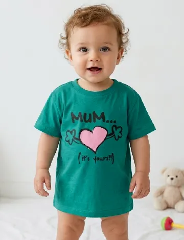 Tricou Zara, verde