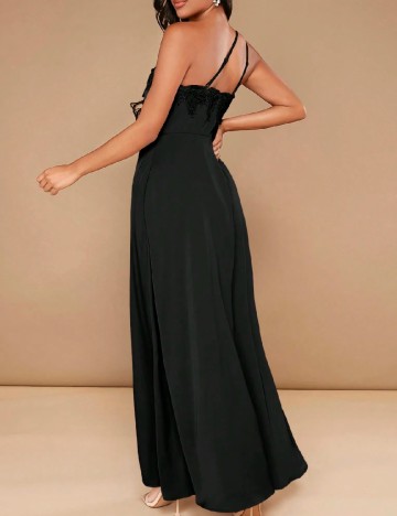 Rochie lunga SHEIN, negru