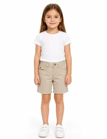 Pantaloni scurti Zara, bej