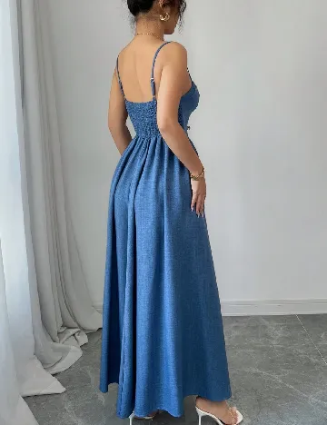Rochie lunga SHEIN, albastru