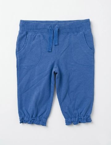 Pantaloni Zara, albastru