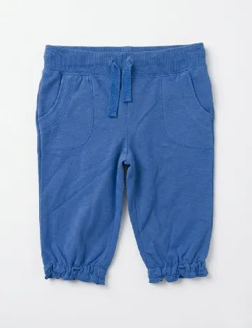 Pantaloni Zara, albastru
