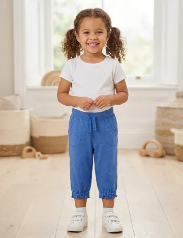 Pantaloni Zara, albastru