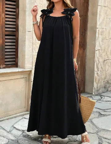 Rochie lunga SHEIN CURVE, negru