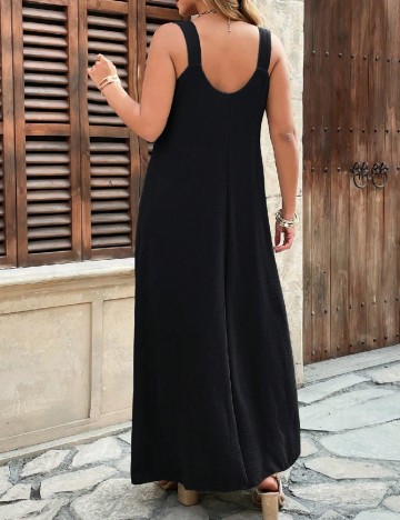 Rochie lunga SHEIN CURVE, negru
