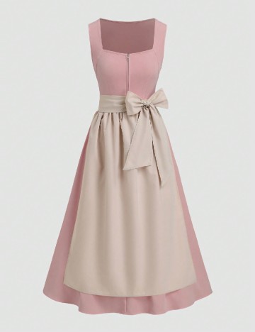 Rochie medie SHEIN, roz
