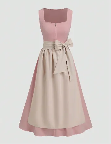 Rochie medie SHEIN, roz
