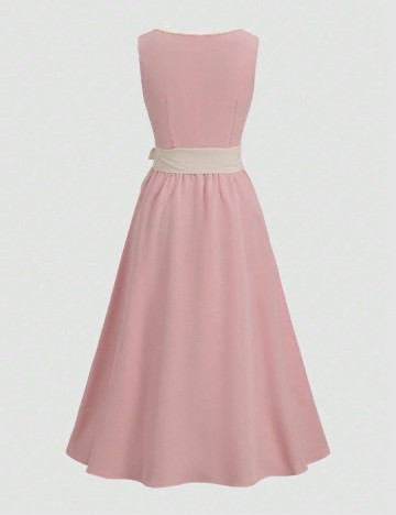 Rochie medie SHEIN, roz