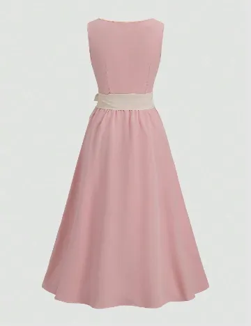 Rochie medie SHEIN, roz