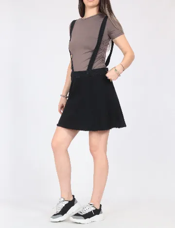 Fusta Zara, negru