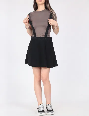 Fusta Zara, negru