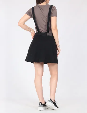 Fusta Zara, negru