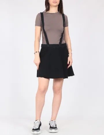 Fusta Zara, negru