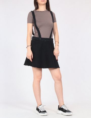 Fusta Zara, negru