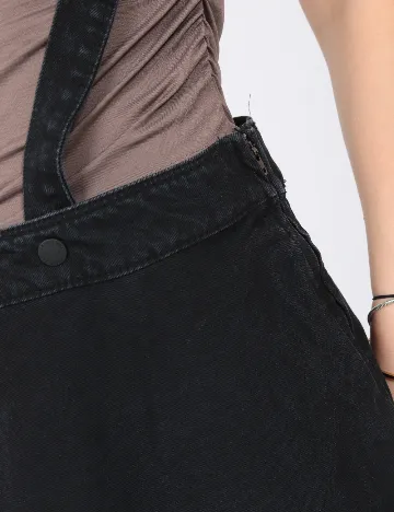Fusta Zara, negru