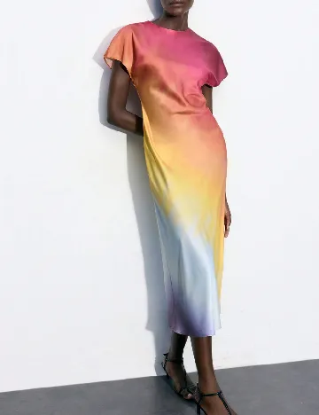 Rochie medie SHEIN, mix culori