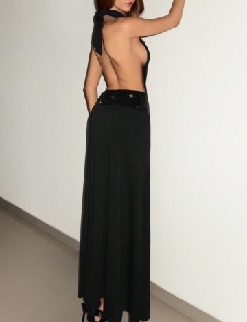 Rochie lunga SHEIN, negru