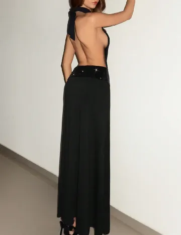Rochie lunga SHEIN, negru