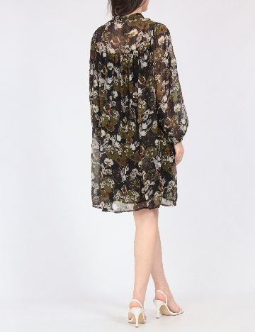 Rochie scurta Zara, mix culori