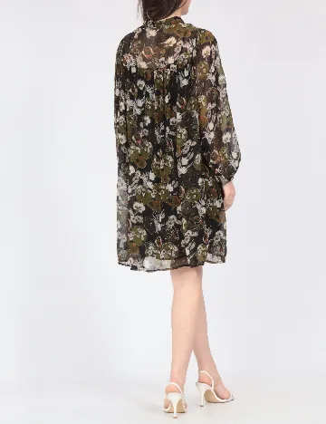 Rochie scurta Zara, mix culori