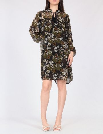 Rochie scurta Zara, mix culori