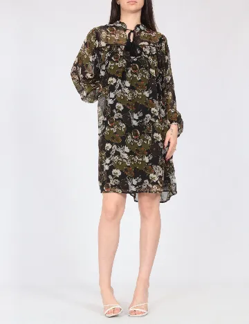 Rochie scurta Zara, mix culori