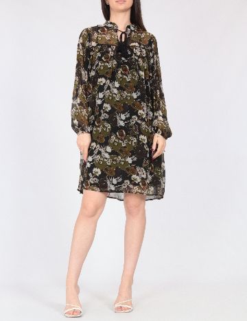Rochie scurta Zara, mix culori