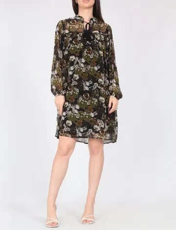 Rochie scurta Zara, mix culori