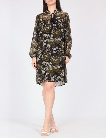 Rochie scurta Zara, mix culori