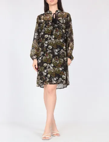 Rochie scurta Zara, mix culori