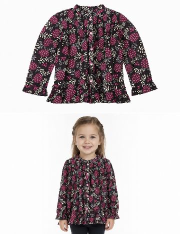 Bluza Zara, mov
