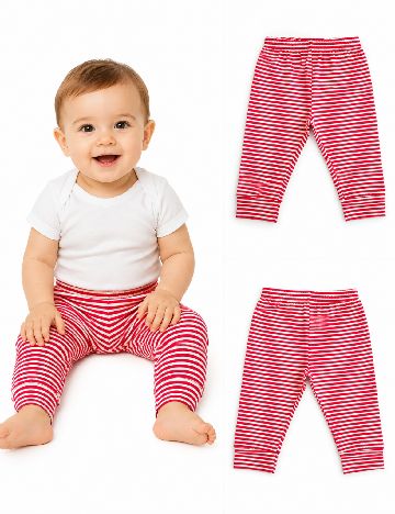 Pantaloni Zara, rosu