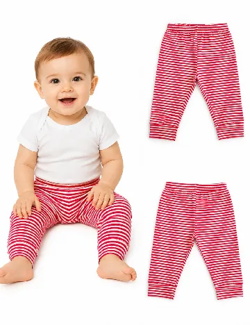 Pantaloni Zara, rosu