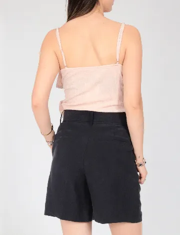 Pantaloni scurti C&A, bleumarin