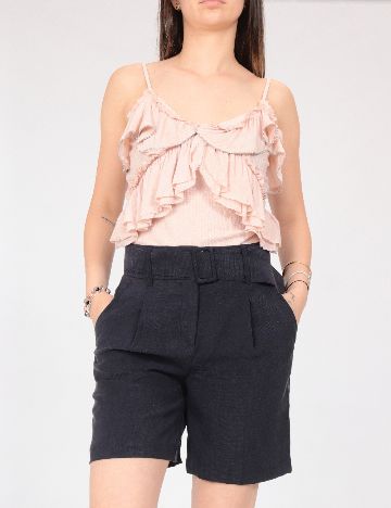 Pantaloni scurti C&A, bleumarin
