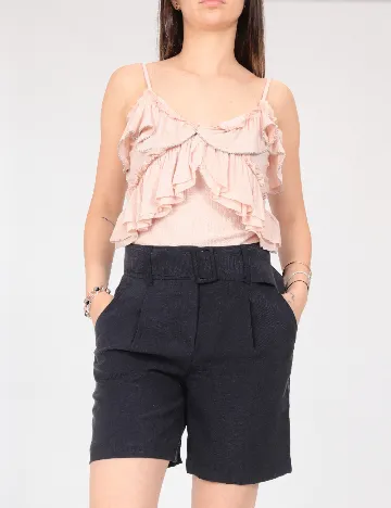 Pantaloni scurti C&A, bleumarin