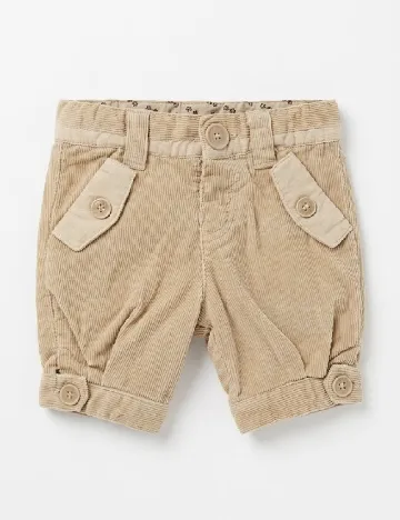 Pantaloni Zara, maro deschis
