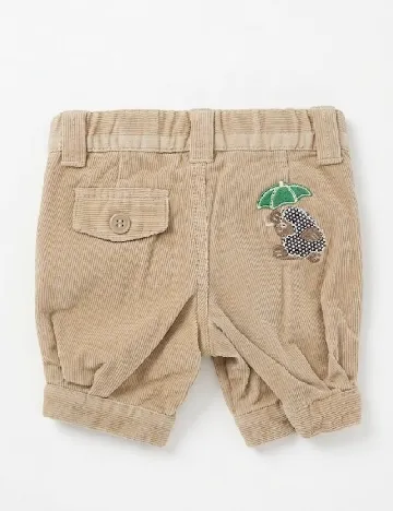 Pantaloni Zara, maro deschis