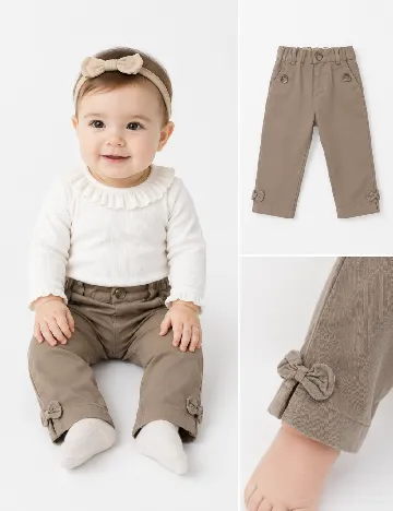 Pantaloni Zara, gri inchis