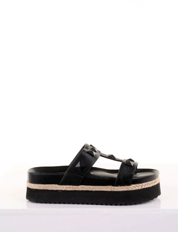 Slapi C&A, negru