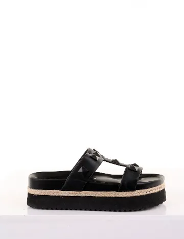 Slapi C&A, negru