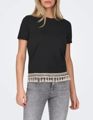Tricou Only, negru