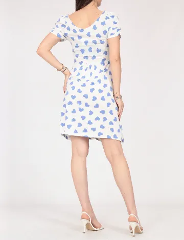 Rochie scurta Zara, alb