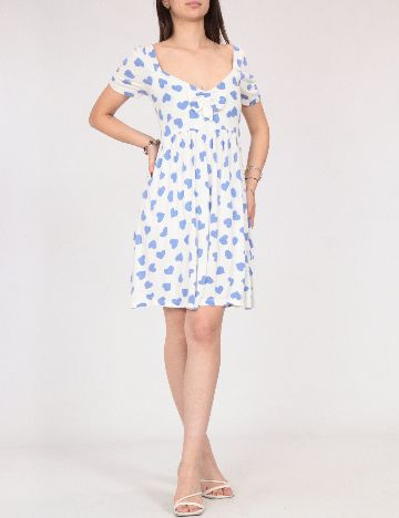 Rochie scurta Zara, alb
